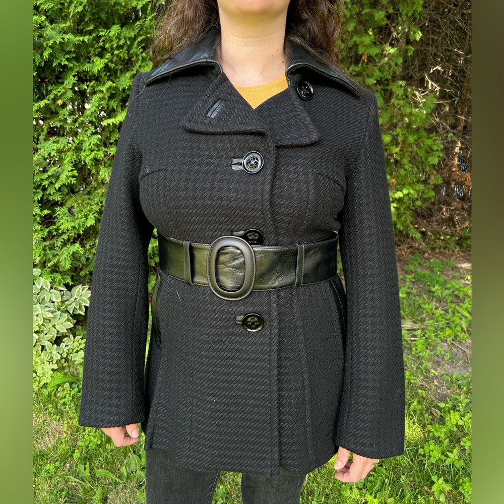 Artepelle Wool Coat – Made in Canada – NWT – Size M